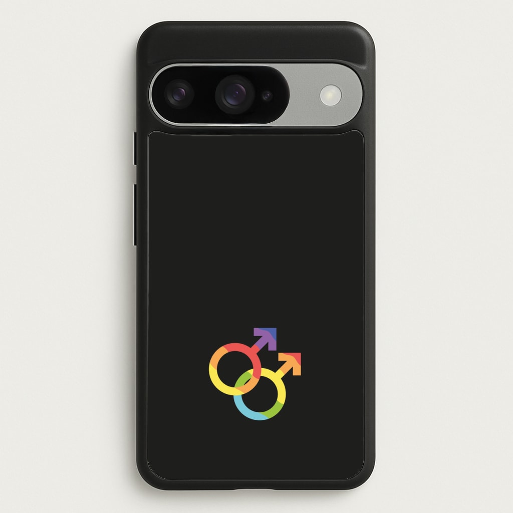 Gender Symbol Male - Pride Phone Case for Google Pixel 10 / 10 Pro