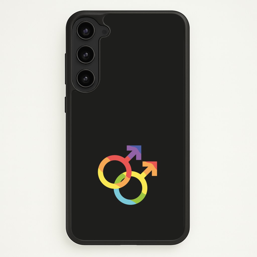 Gender Symbol Male - Pride - Pride Phone Case for Galaxy S23 Plus