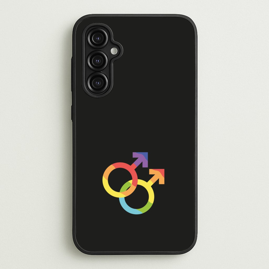 Gender Symbol Male - Pride - Pride Phone Case for Galaxy A14