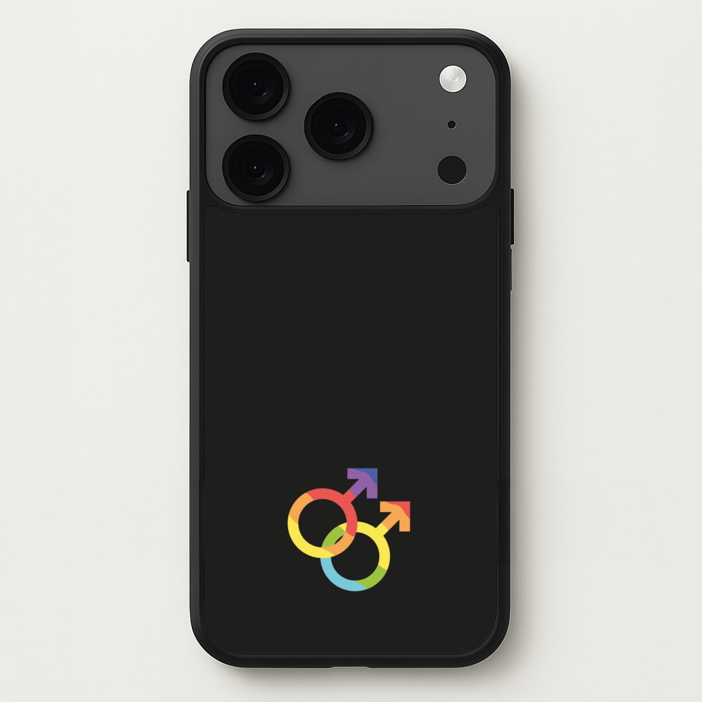Gender Symbol Male - Pride Phone Case for iPhone 17 Pro Max