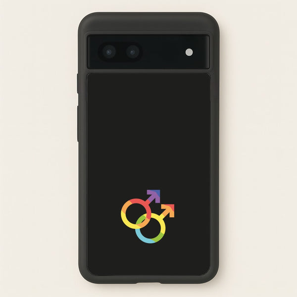 Gender Symbol Male - Pride - Pride Phone Case for Google Pixel 6a