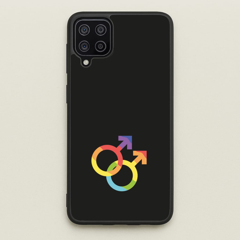 Gender Symbol Male - Pride - Pride Phone Case for Galaxy A12