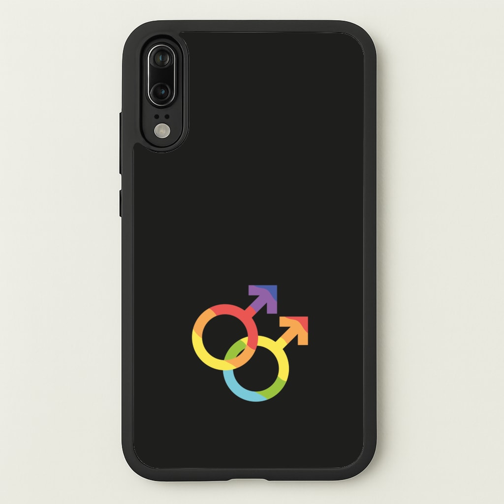 Gender Symbol Male - Pride - Pride Phone Case for Huawei P20