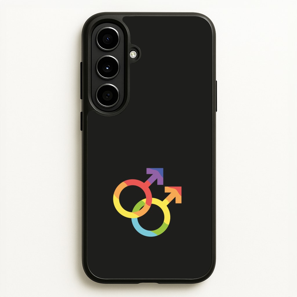 Gender Symbol Male - Pride - Pride Phone Case for Galaxy A56