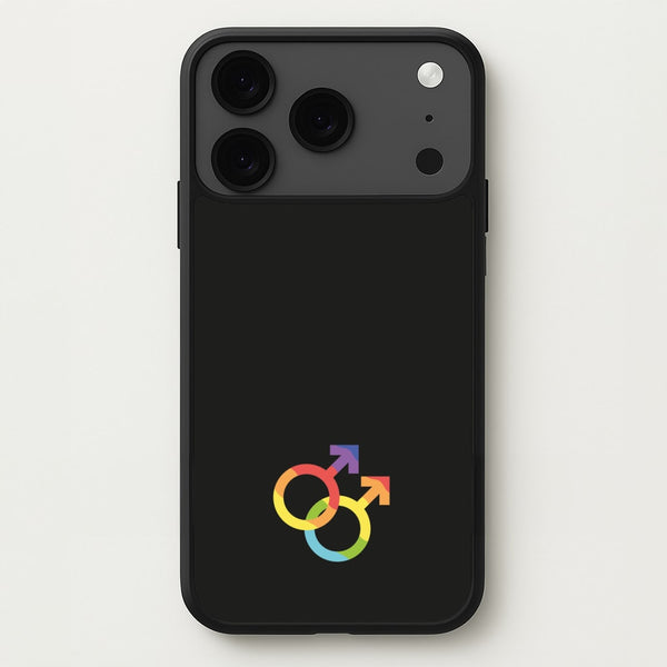 Gender Symbol Male - Pride Phone Case for iPhone 17 Pro