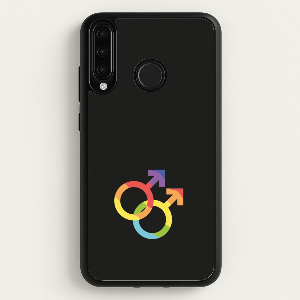 Gender Symbol Male - Pride - Pride Phone Case for Huawei P30 Lite