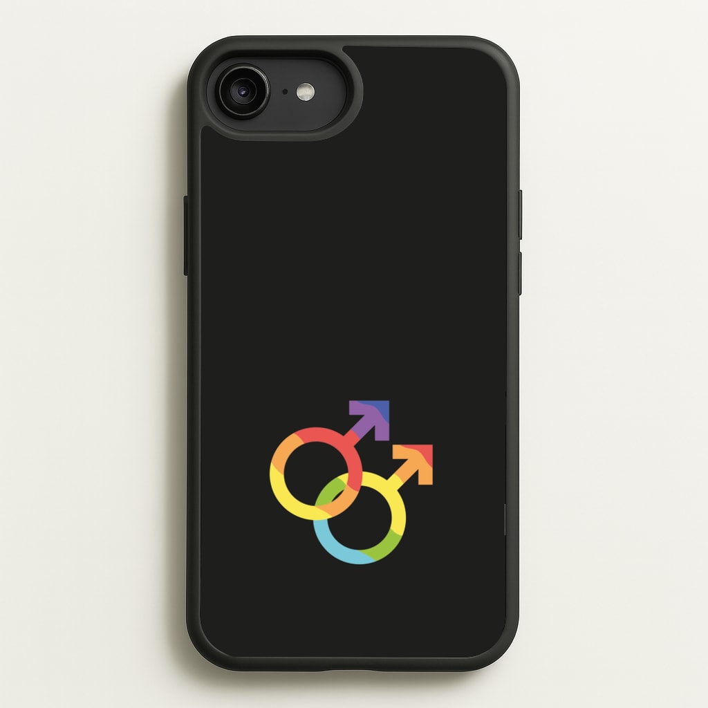 Gender Symbol Male - Pride - Pride Phone Case for iPhone 6 Plus / 7 Plus / 8 Plus
