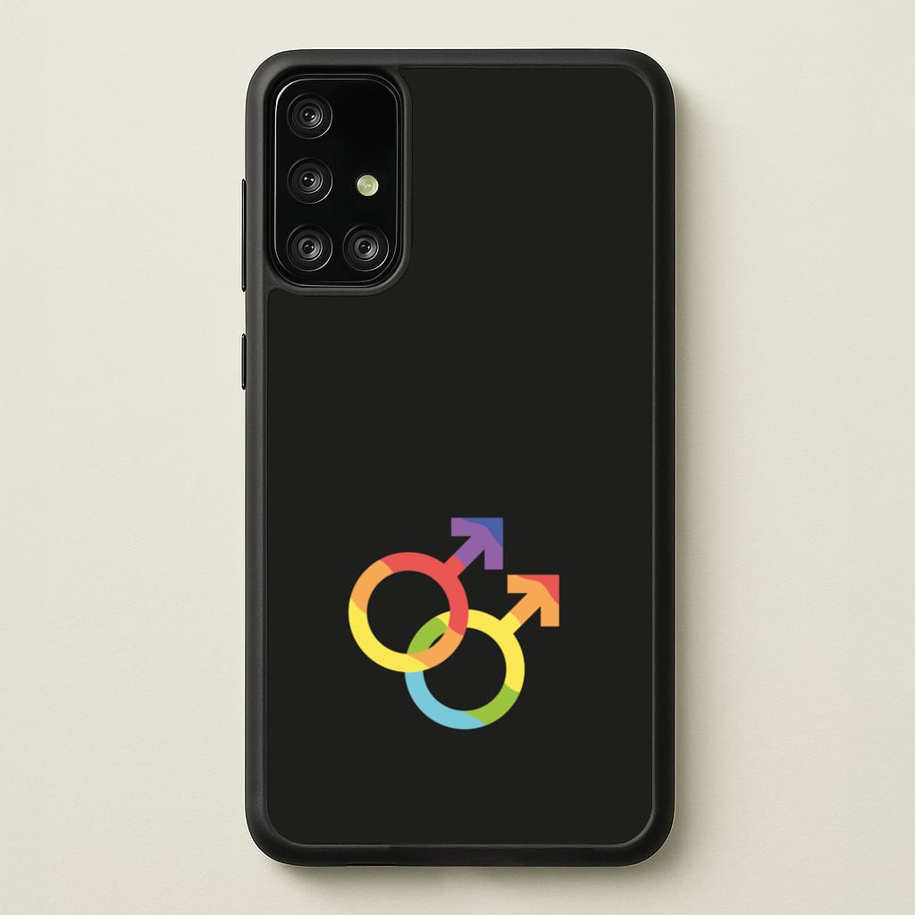 Gender Symbol Male - Pride - Pride Phone Case for Galaxy A71
