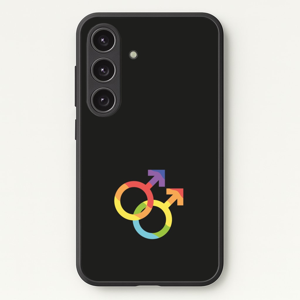 Gender Symbol Male - Pride - Pride Phone Case for Galaxy S25