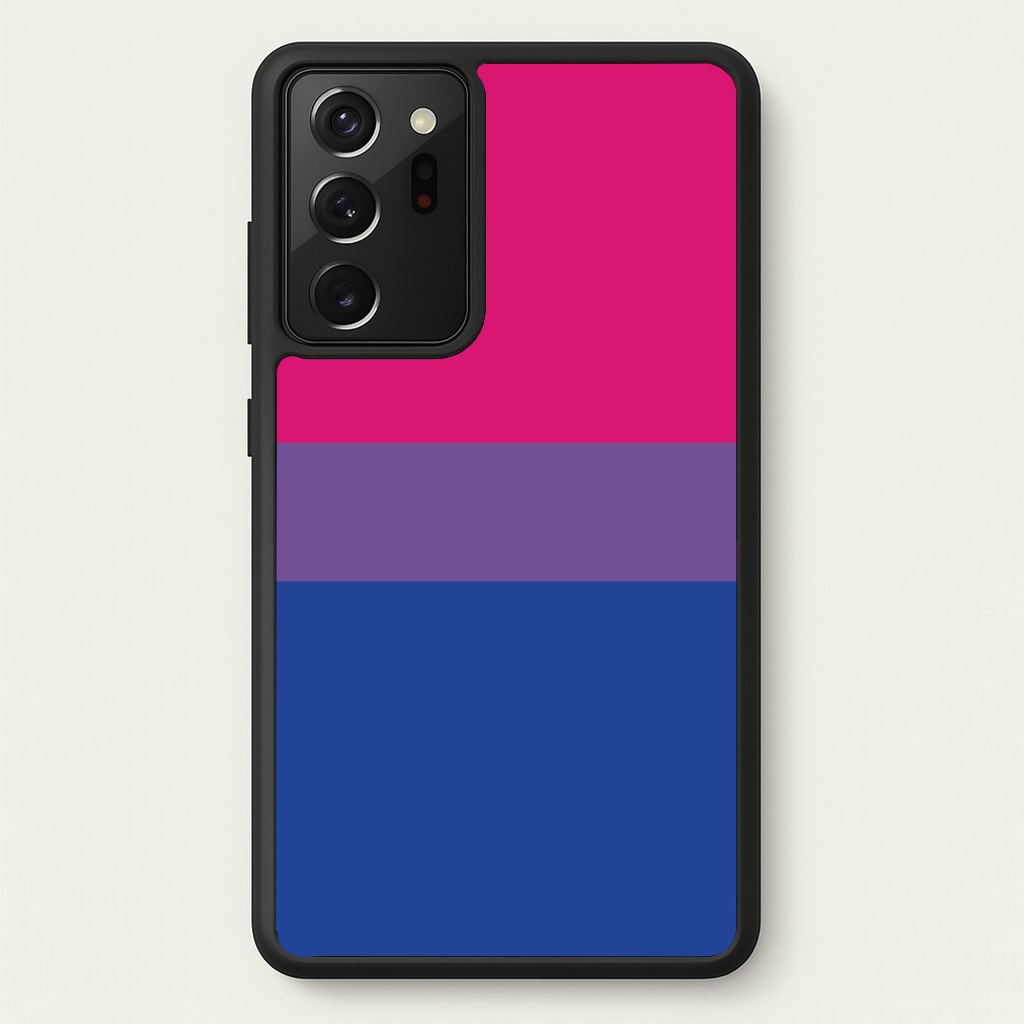 Bisexual Flag - Pride - Pride Phone Case for Galaxy Note 20 Ultra