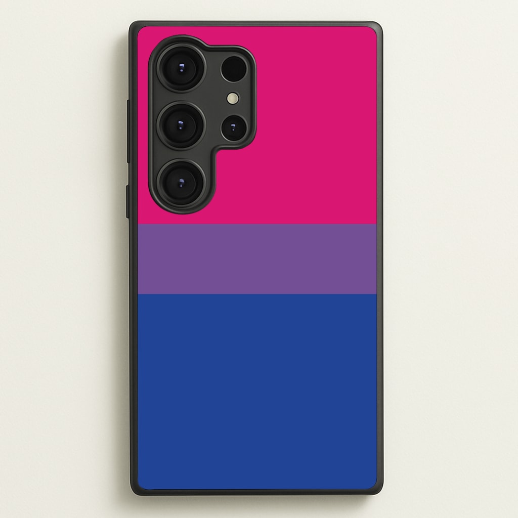 Bisexual Flag - Pride - Pride Phone Case for Galaxy S25 Ultra