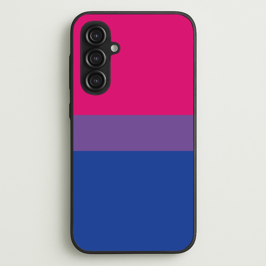 Bisexual Flag - Pride - Pride Phone Case for Galaxy S23FE
