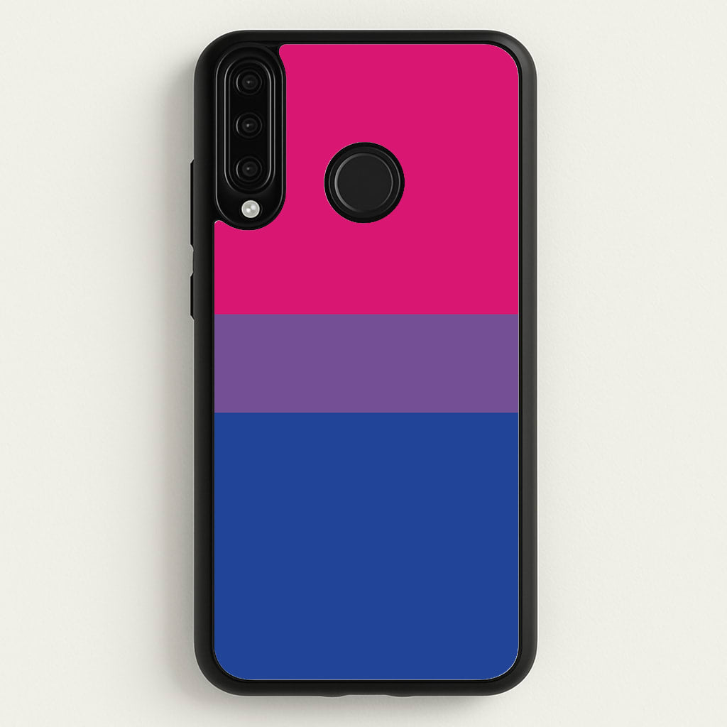 Bisexual Flag - Pride - Pride Phone Case for Huawei P30 Lite