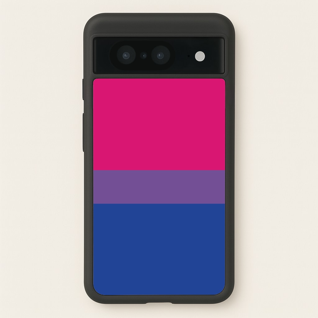 Bisexual Flag - Pride - Pride Phone Case for Google Pixel 8