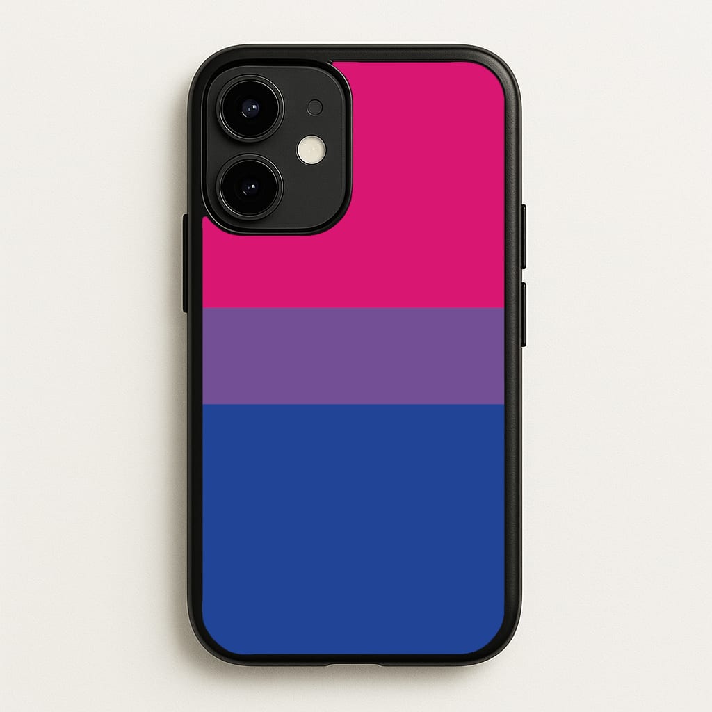 Bisexual Flag - Pride - Pride Phone Case for iPhone 12 Mini