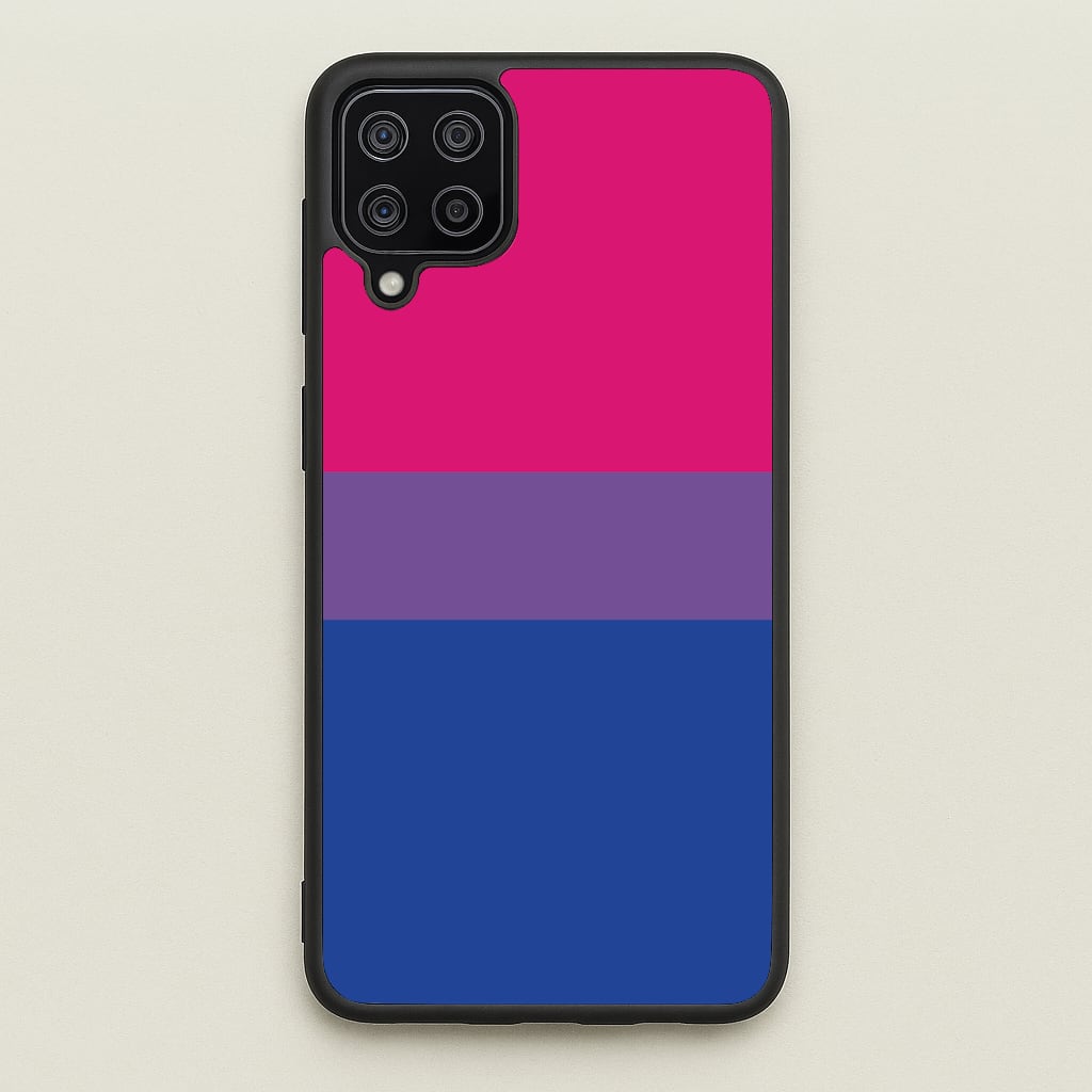 Bisexual Flag - Pride - Pride Phone Case for Galaxy A12