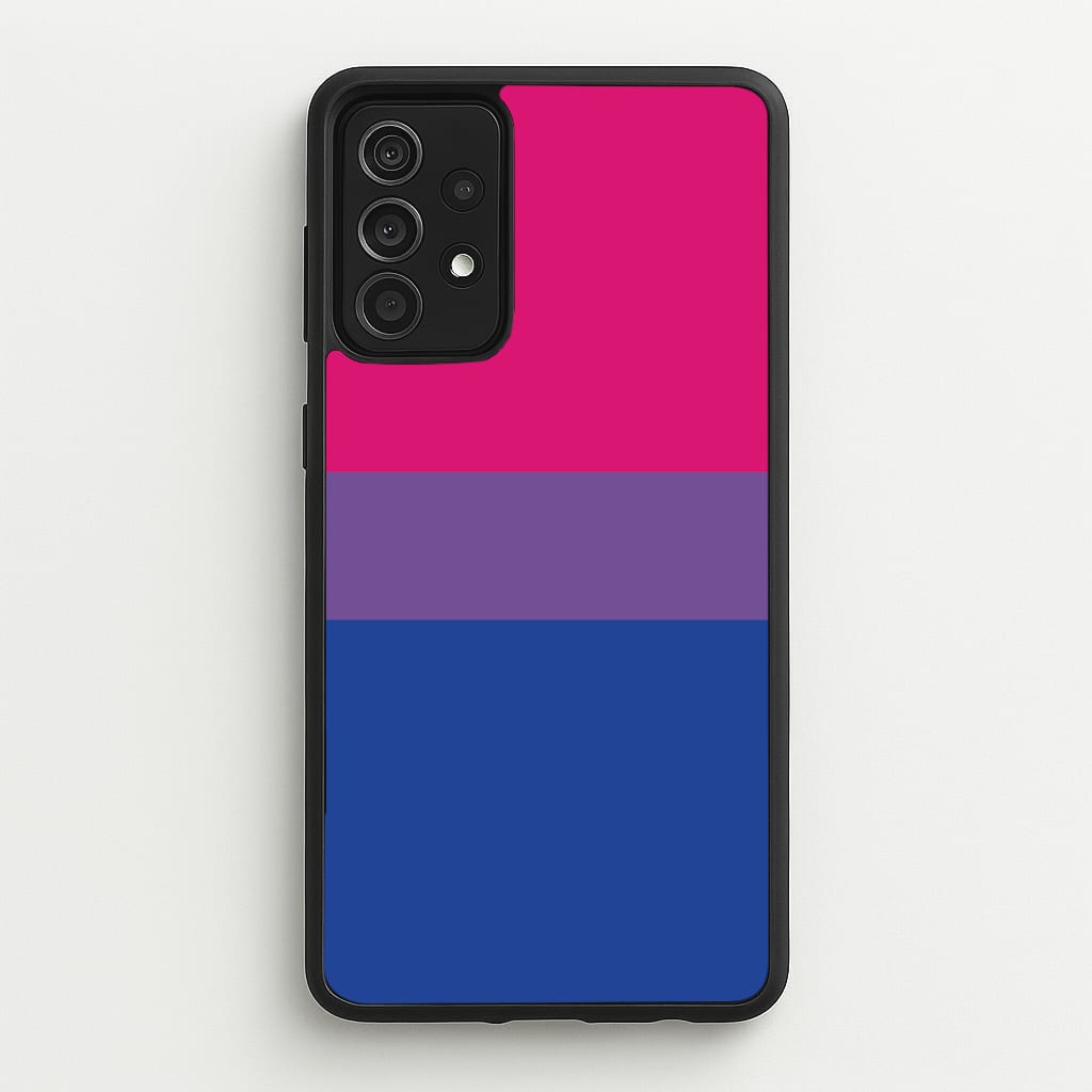 Bisexual Flag - Pride - Pride Phone Case for Galaxy A52 / A52s