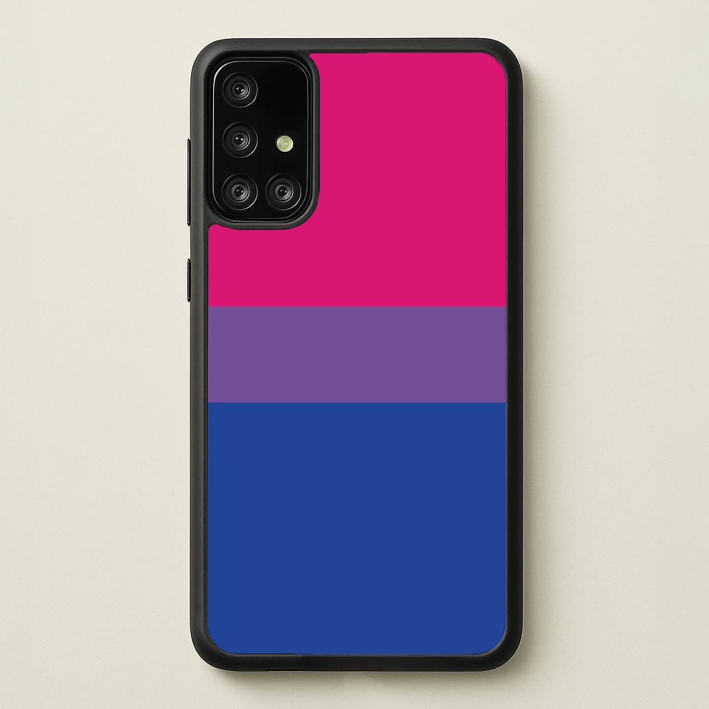 Bisexual Flag - Pride - Pride Phone Case for Galaxy A71