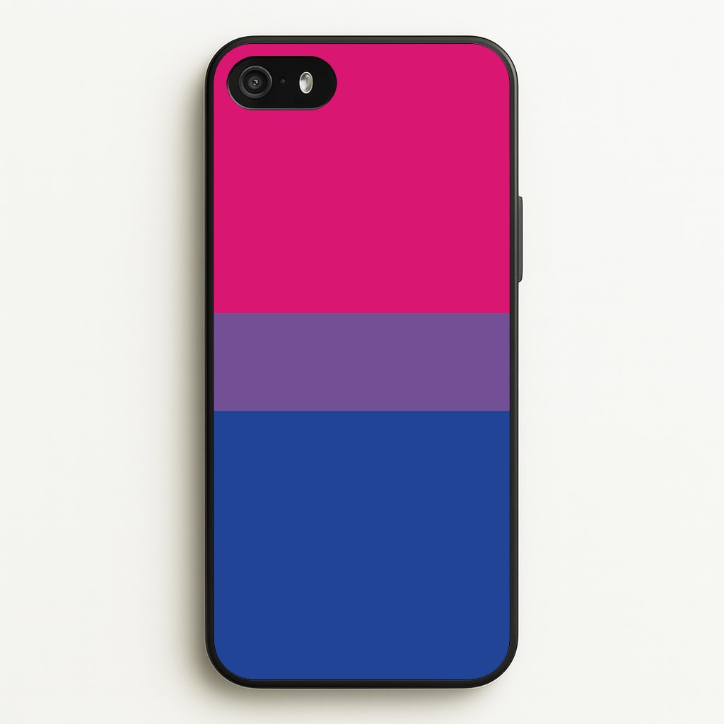 Bisexual Flag - Pride - Pride Phone Case for iPhone 5 / 5s / SE 2016