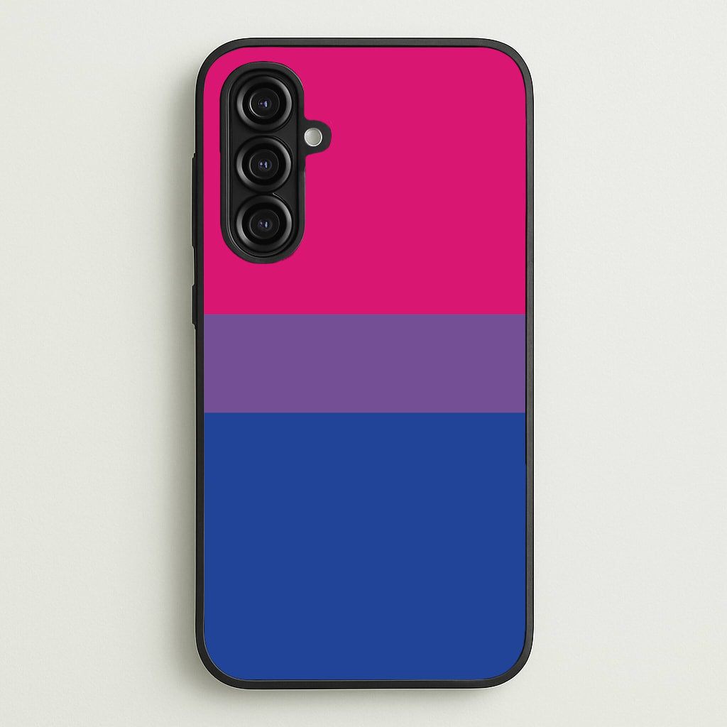 Bisexual Flag - Pride - Pride Phone Case for Galaxy A16