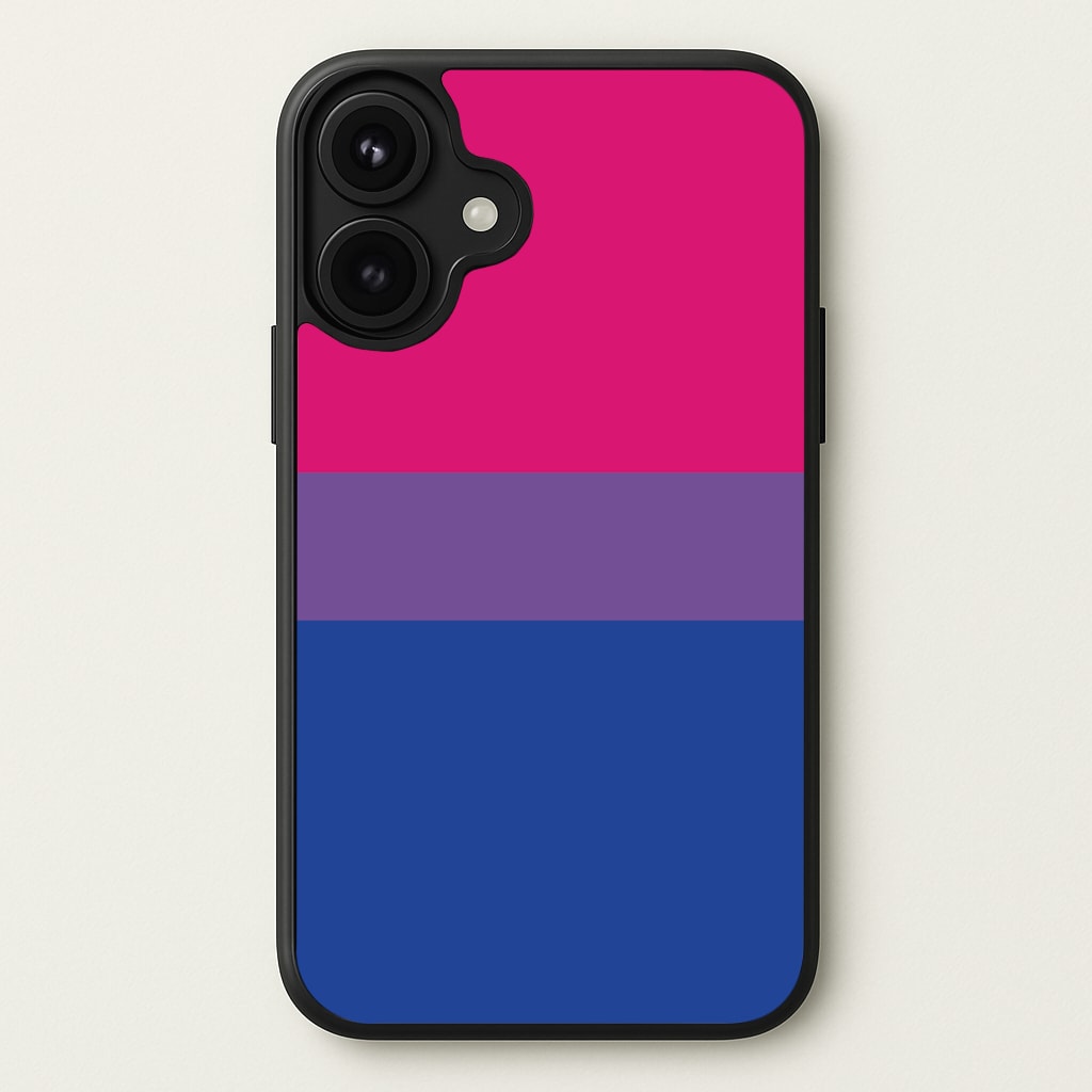 Bisexual Flag - Pride Phone Case for iPhone 17