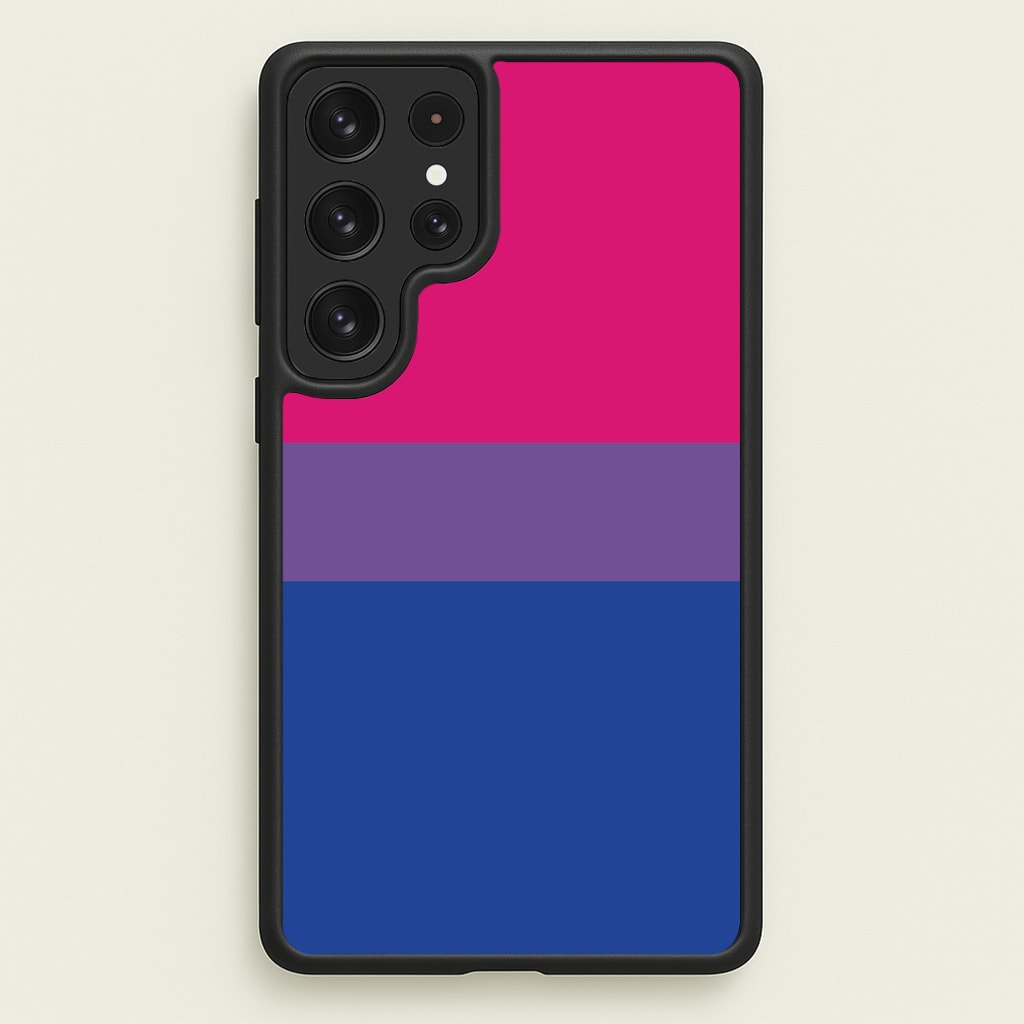 Bisexual Flag - Pride - Pride Phone Case for Galaxy S22 Ultra