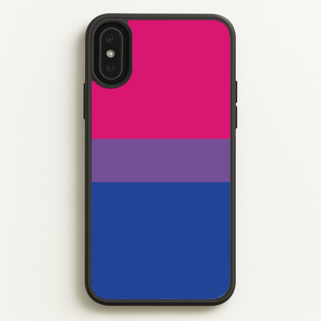 Bisexual Flag - Pride - Pride Phone Case for iPhone XS Max