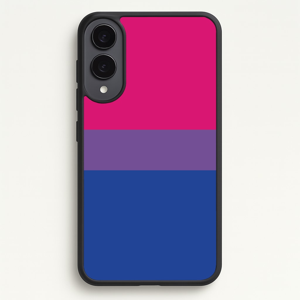 Bisexual Flag - Pride - Pride Phone Case for Galaxy S25 Edge