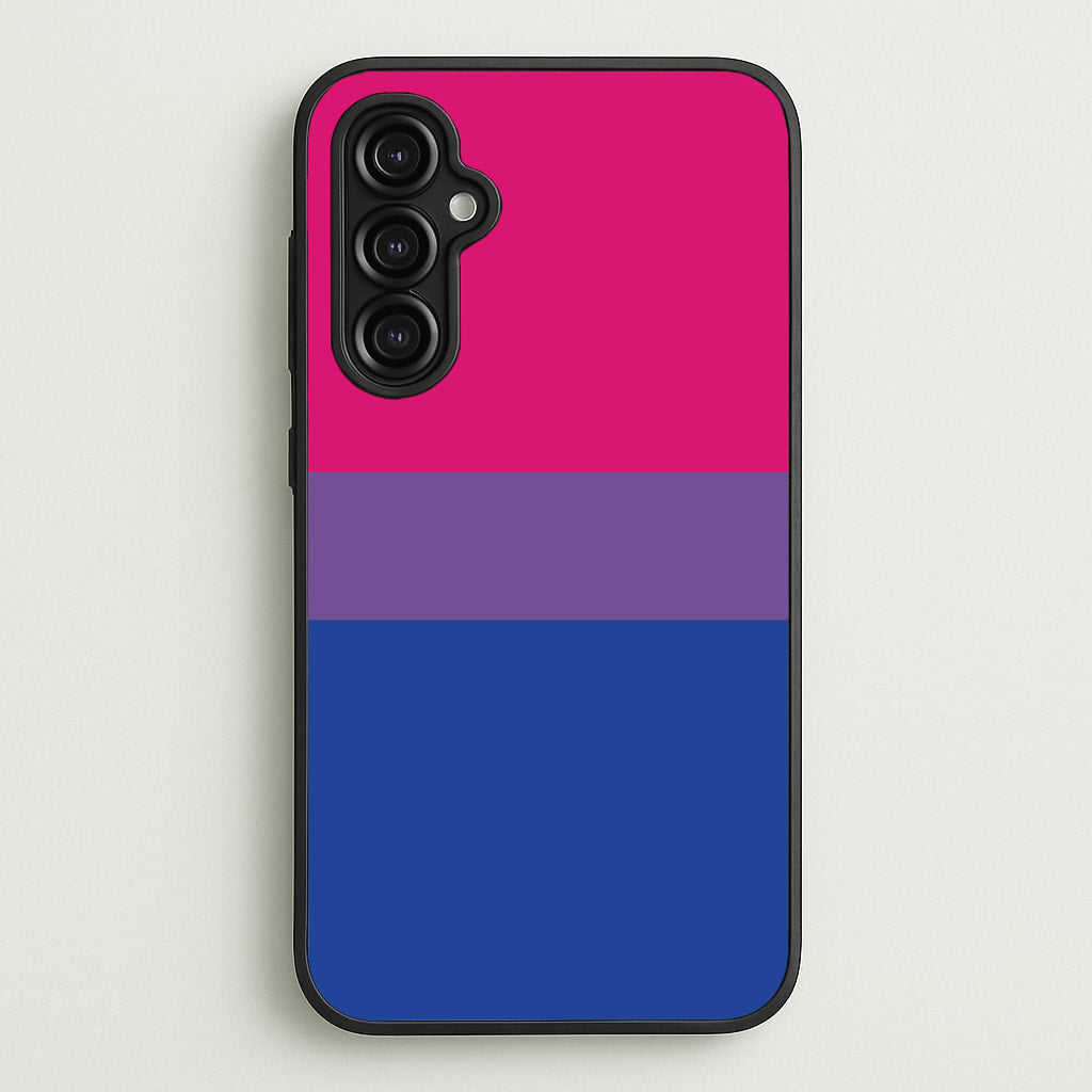 Bisexual Flag - Pride - Pride Phone Case for Galaxy A14