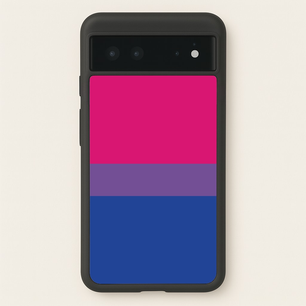 Bisexual Flag - Pride - Pride Phone Case for Google Pixel 6