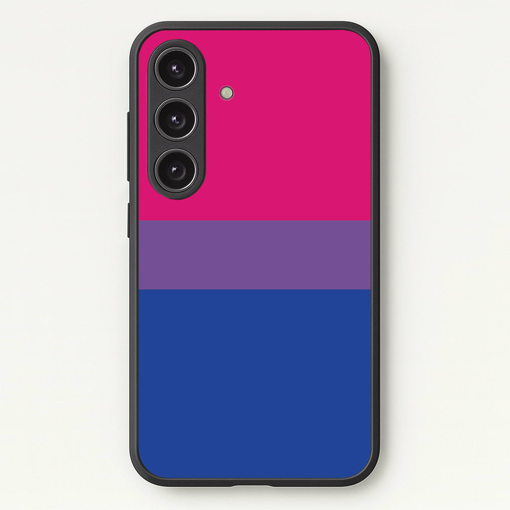Bisexual Flag - Pride - Pride Phone Case for Galaxy S25