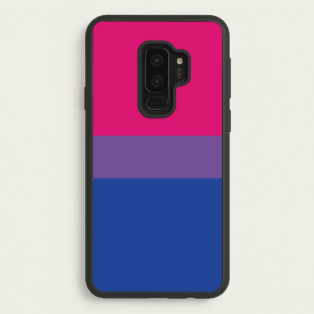 Bisexual Flag - Pride - Pride Phone Case for Galaxy S9 Plus