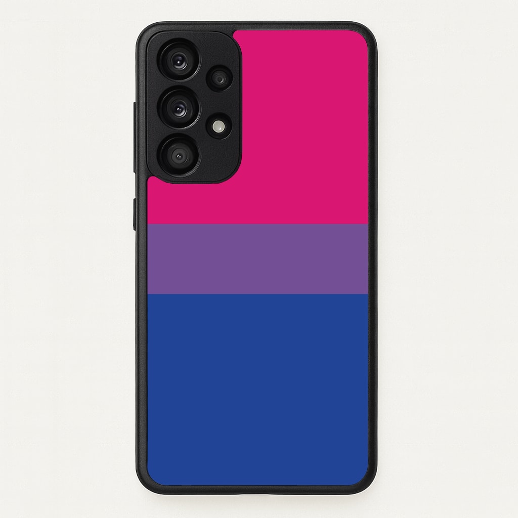 Bisexual Flag - Pride - Pride Phone Case for Galaxy A53