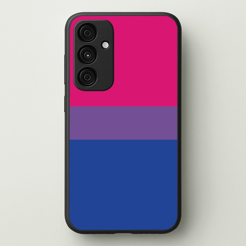 Bisexual Flag - Pride - Pride Phone Case for Galaxy A35