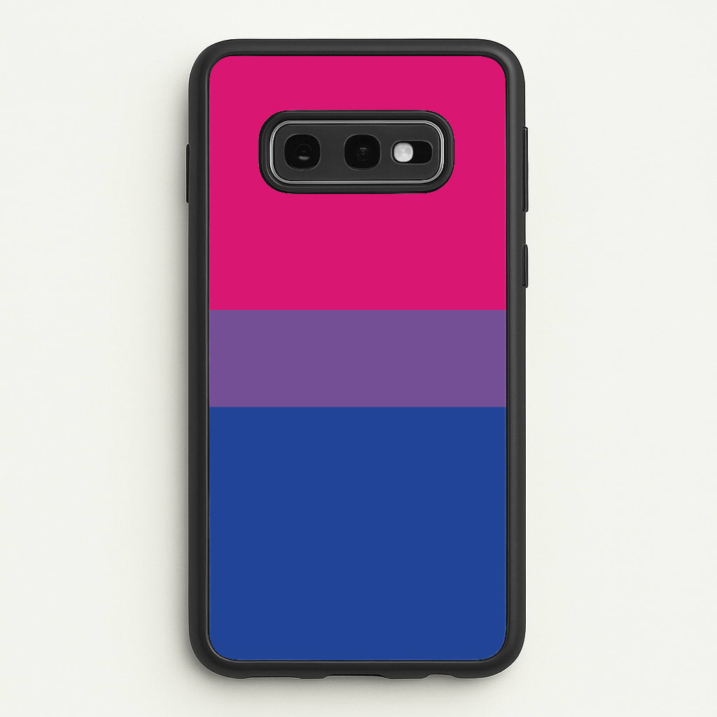 Bisexual Flag - Pride - Pride Phone Case for Galaxy S10e