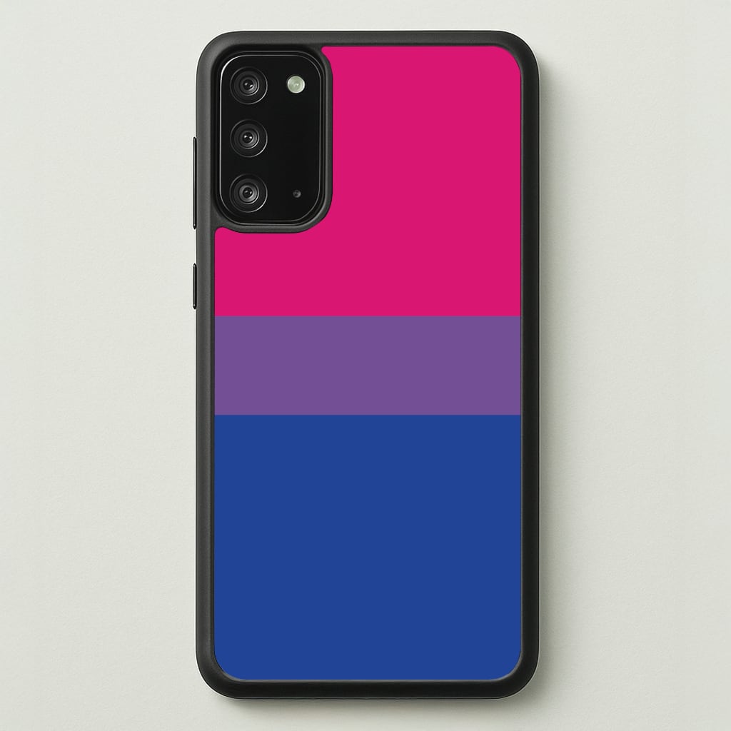 Bisexual Flag - Pride - Pride Phone Case for Galaxy Note 20
