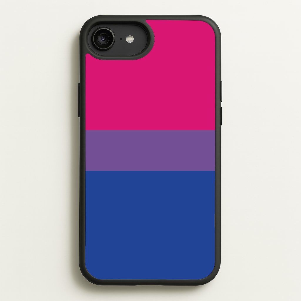 Bisexual Flag - Pride - Pride Phone Case for iPhone 6 Plus / 7 Plus / 8 Plus