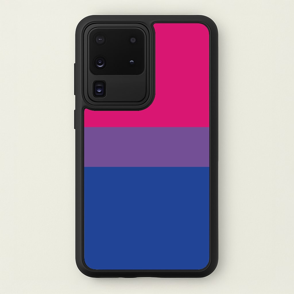 Bisexual Flag - Pride - Pride Phone Case for Galaxy S20 Ultra