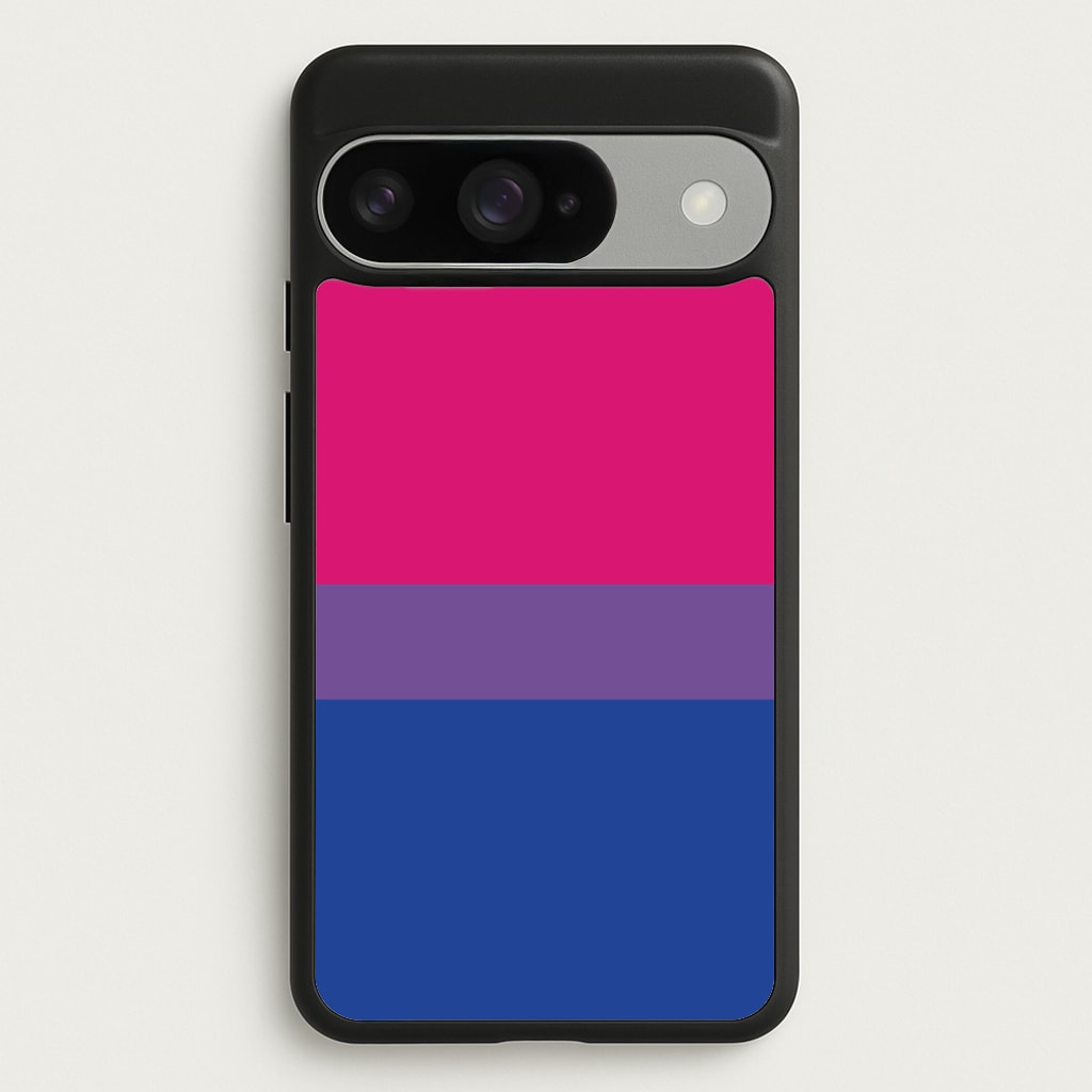 Bisexual Flag - Pride Phone Case for Google Pixel 10 / 10 Pro