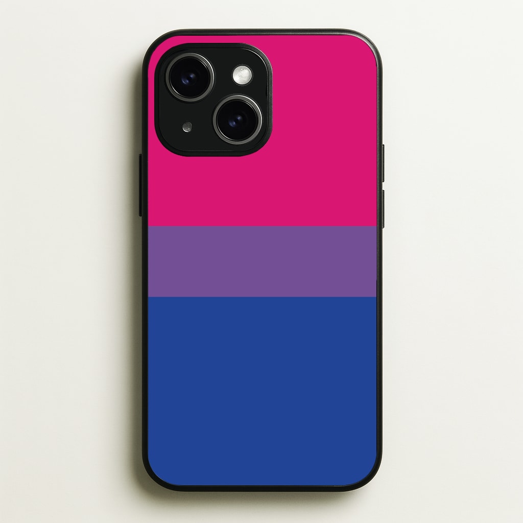Bisexual Flag - Pride - Pride Phone Case for iPhone 15