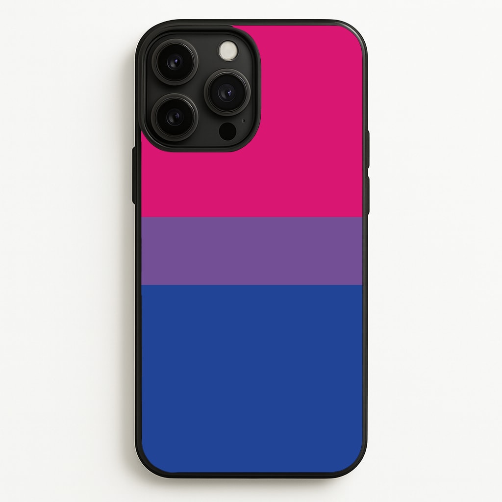 Bisexual Flag - Pride - Pride Phone Case for iPhone 13 Pro Max