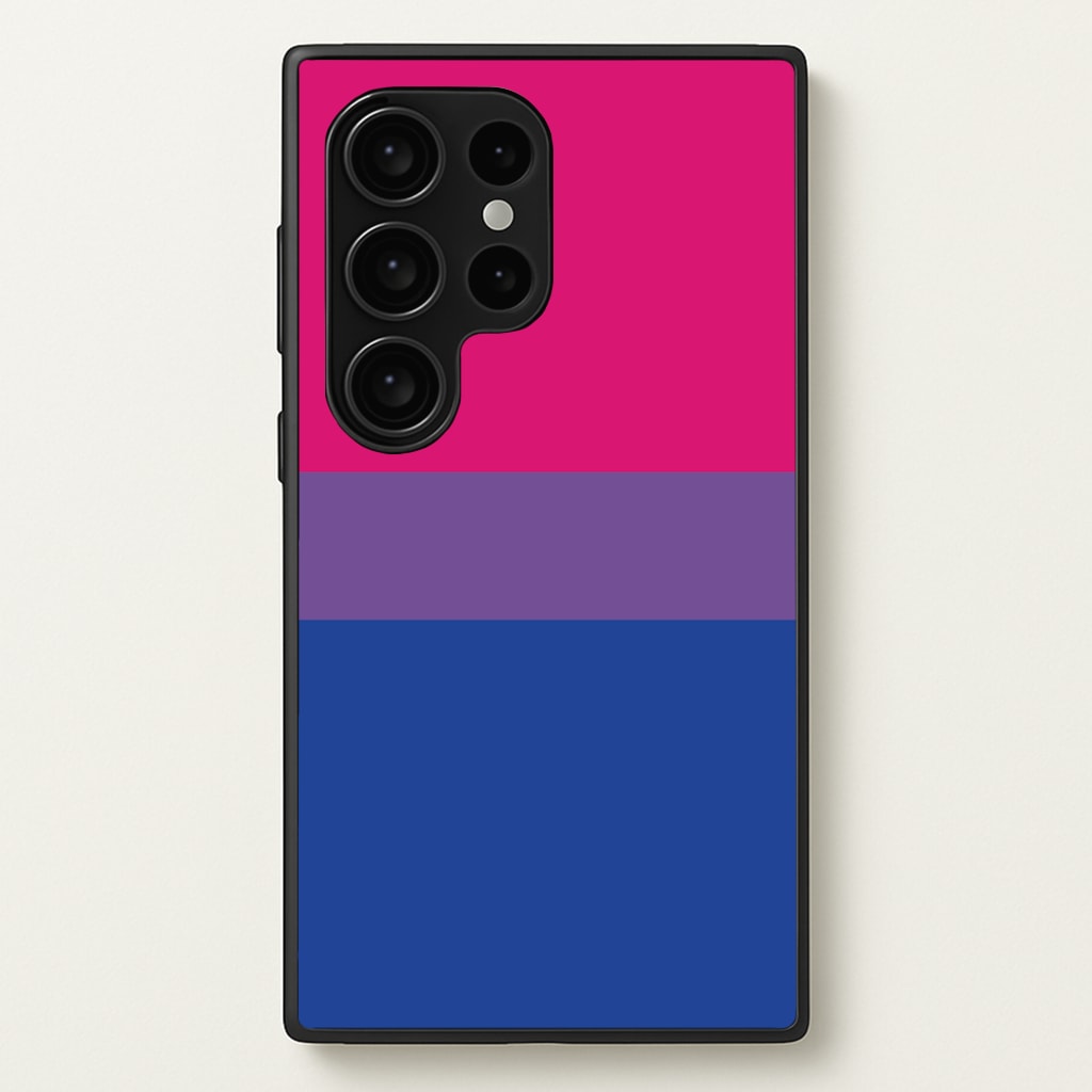 Bisexual Flag - Pride - Pride Phone Case for Galaxy S24 Ultra