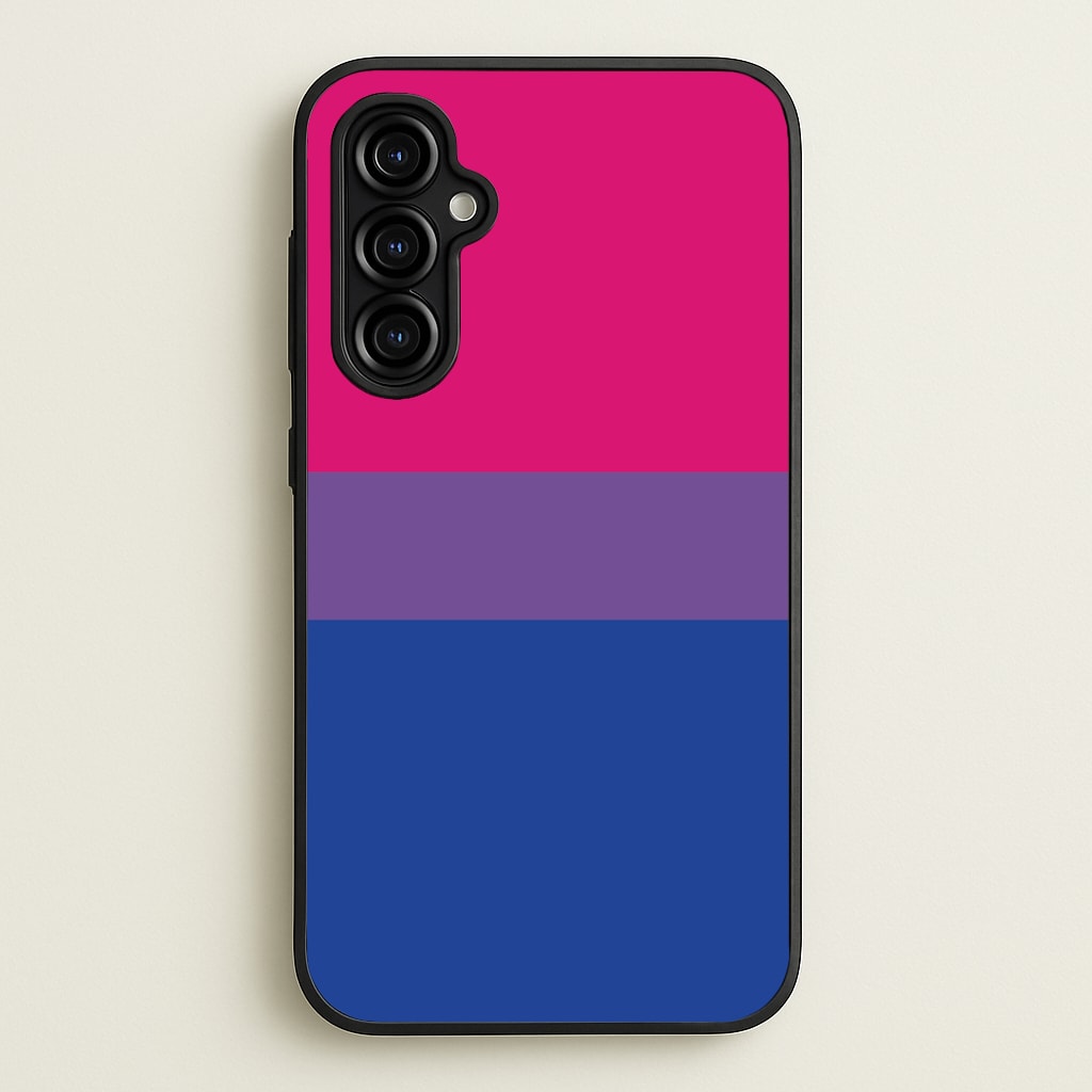 Bisexual Flag - Pride - Pride Phone Case for Galaxy A54