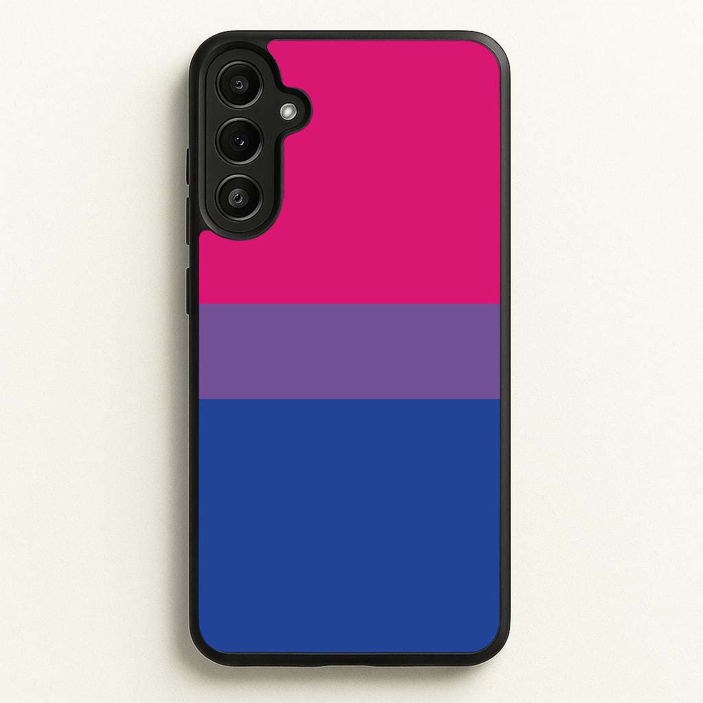 Bisexual Flag - Pride - Pride Phone Case for Galaxy A34