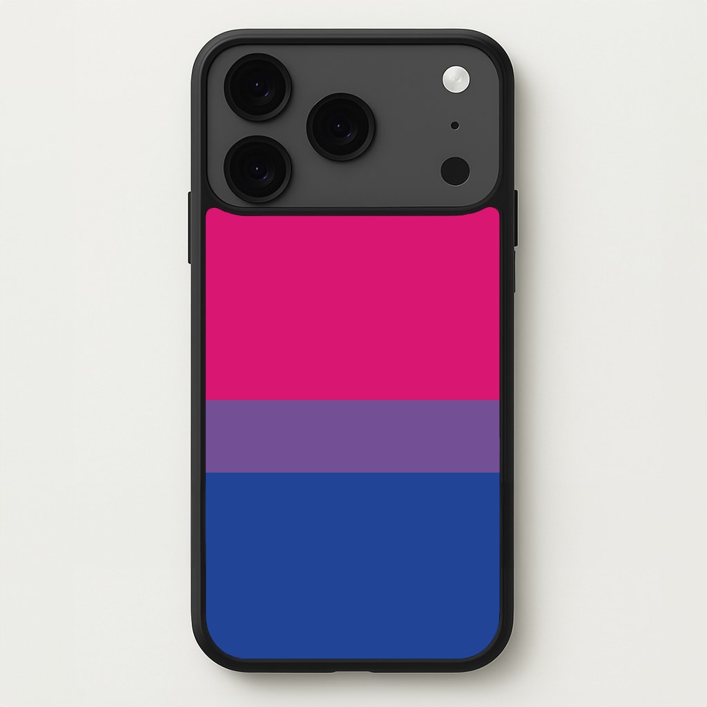 Bisexual Flag - Pride Phone Case for iPhone 17 Pro