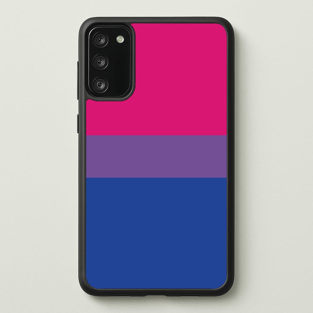 Bisexual Flag - Pride - Pride Phone Case for Galaxy S20FE