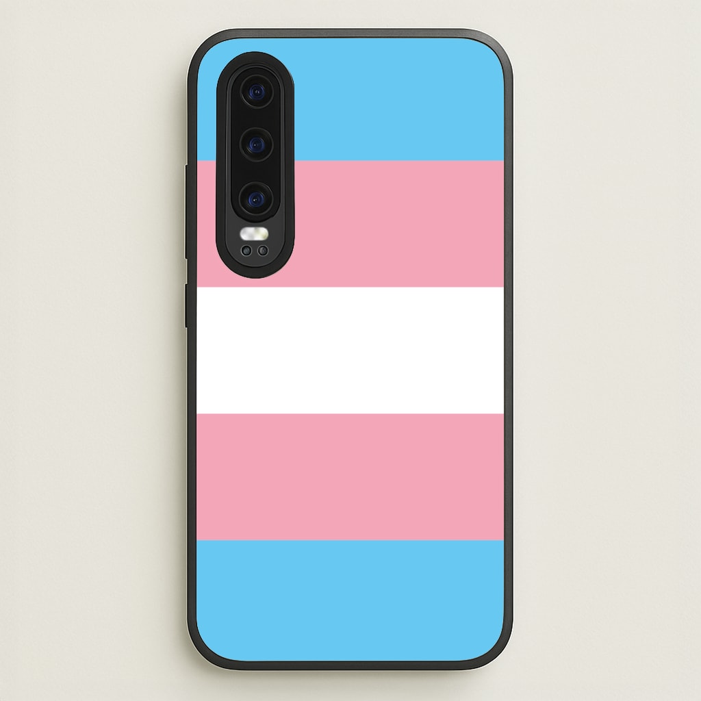 Trans Flag - Pride - Pride Phone Case for Huawei P30