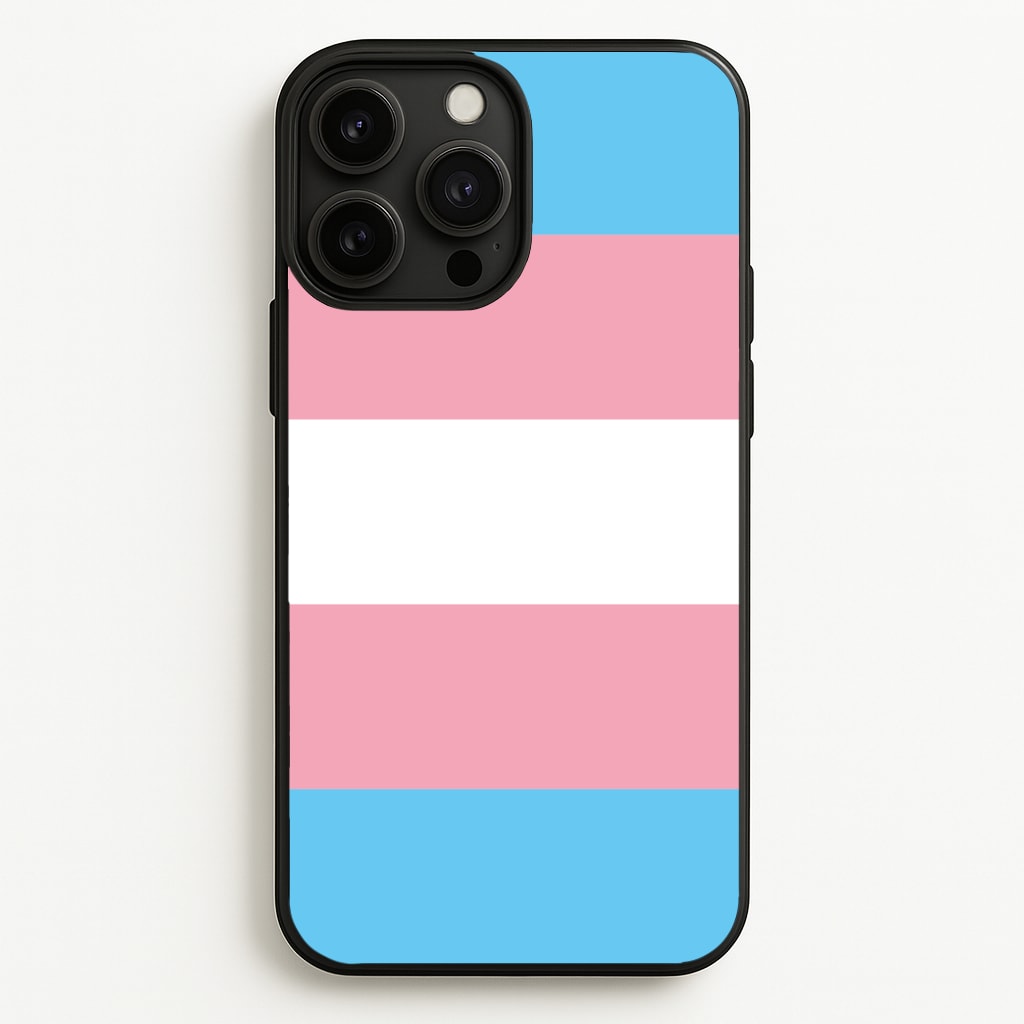 Trans Flag - Pride - Pride Phone Case for iPhone 13 Pro Max