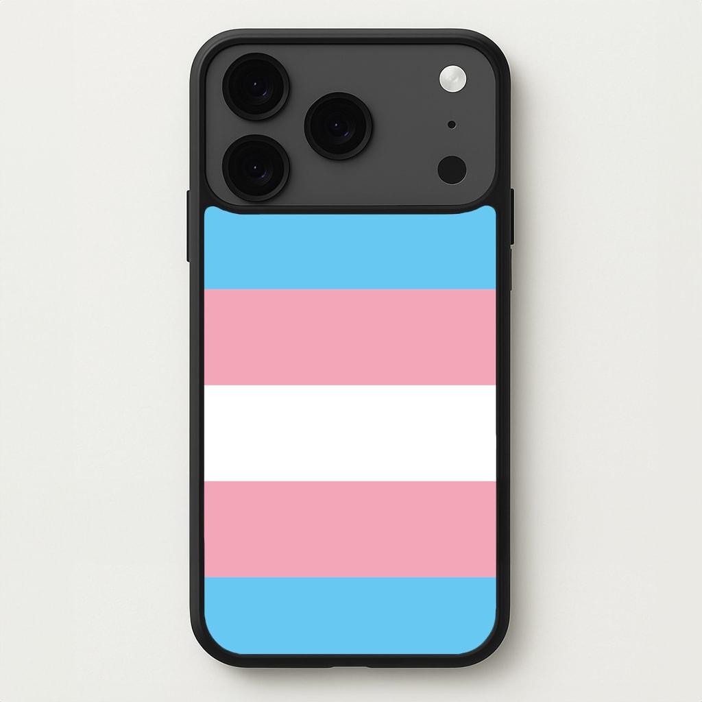 Trans Flag - Pride Phone Case for iPhone 17 Pro