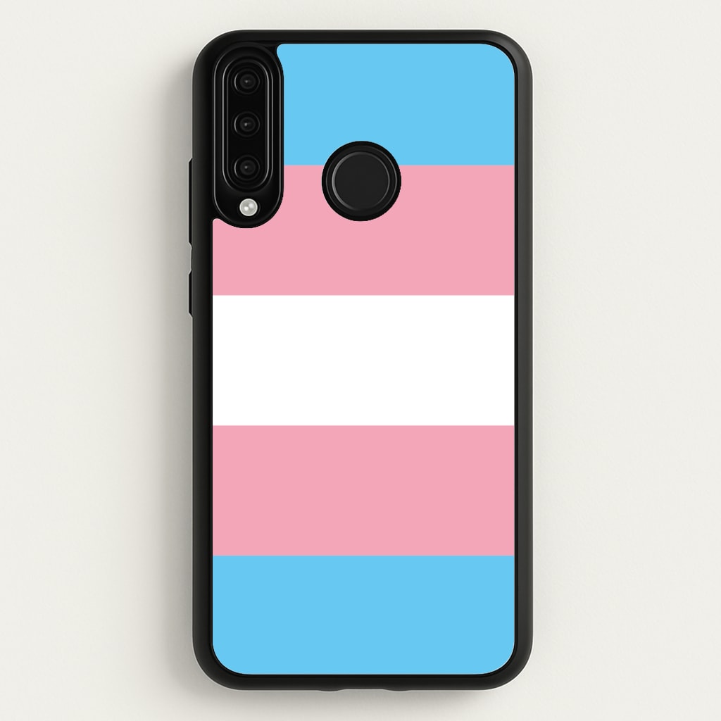 Trans Flag - Pride - Pride Phone Case for Huawei P30 Lite